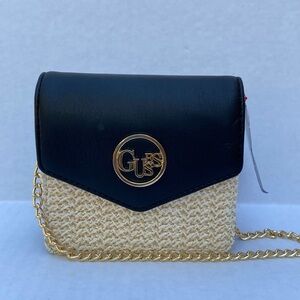 New GUESS Mini Crossbody Straw